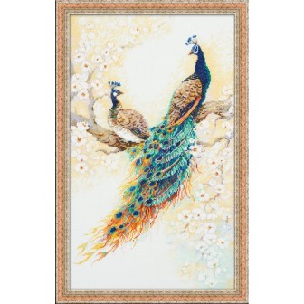 Riolis Embroidery kit Persian Garden