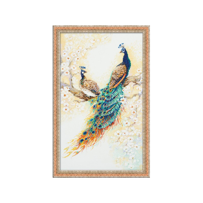 Embroidery kit Persian Garden Embroidery kit Persian Garden