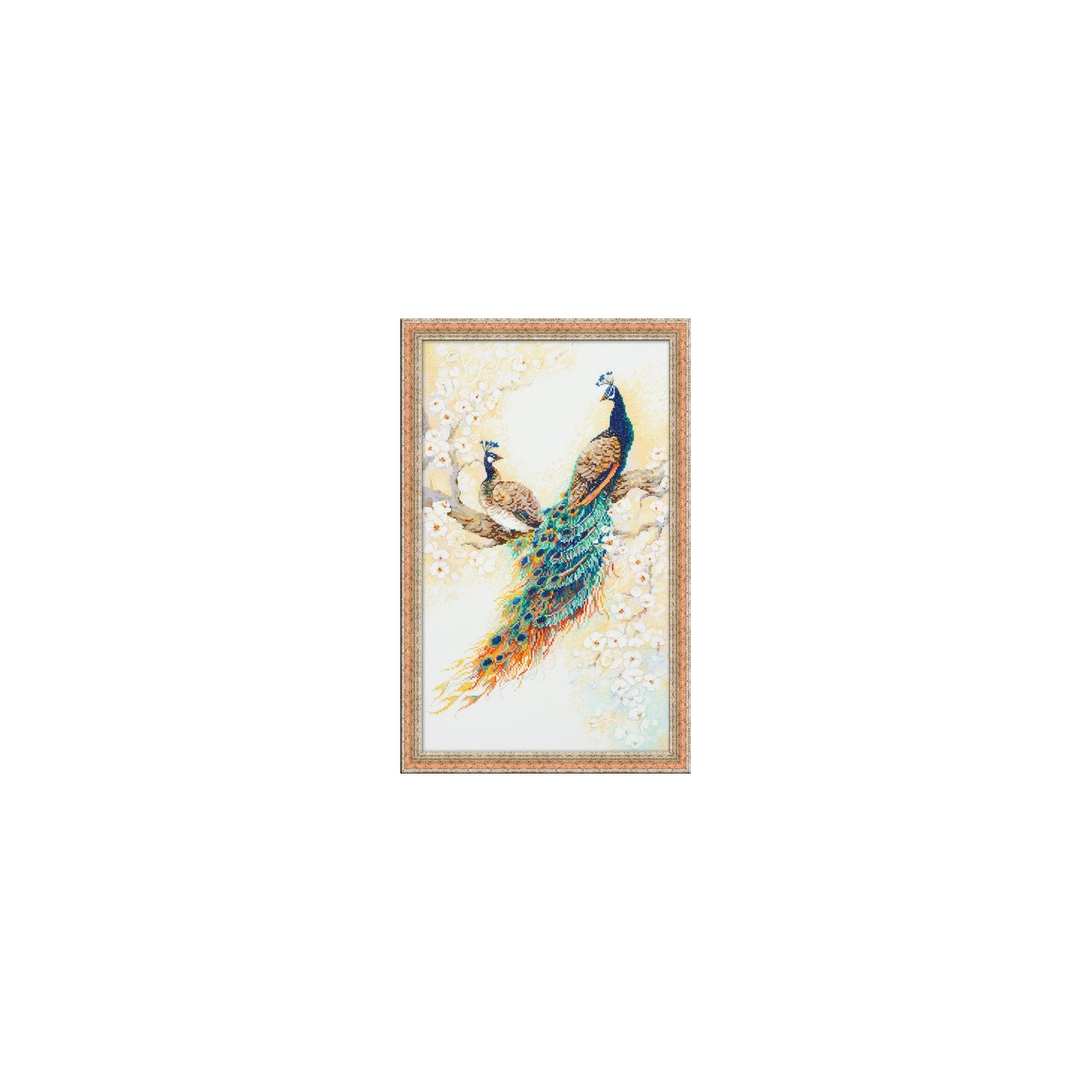 Riolis Kit de broderie Jardin persan