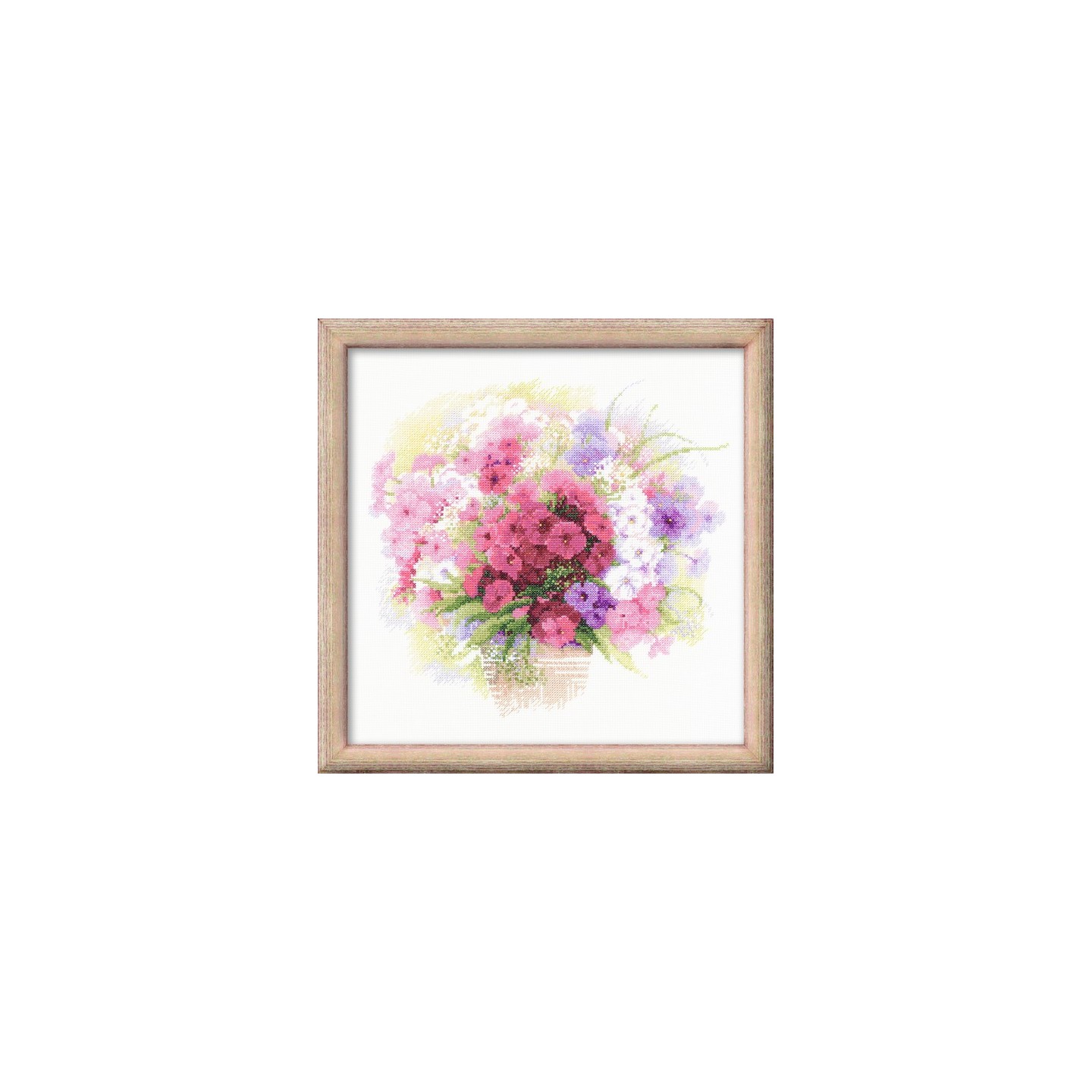 Riolis Stickset Aquarell Phlox