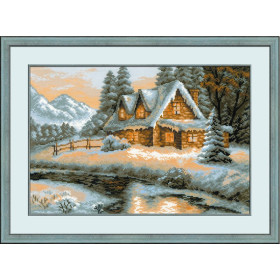 Riolis Stickset Winteransicht