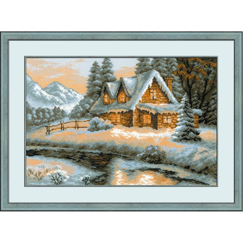 Stickset Winteransicht Stickset Winteransicht