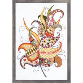 Embroidery kit Magic Feather Embroidery kit Magic Feather