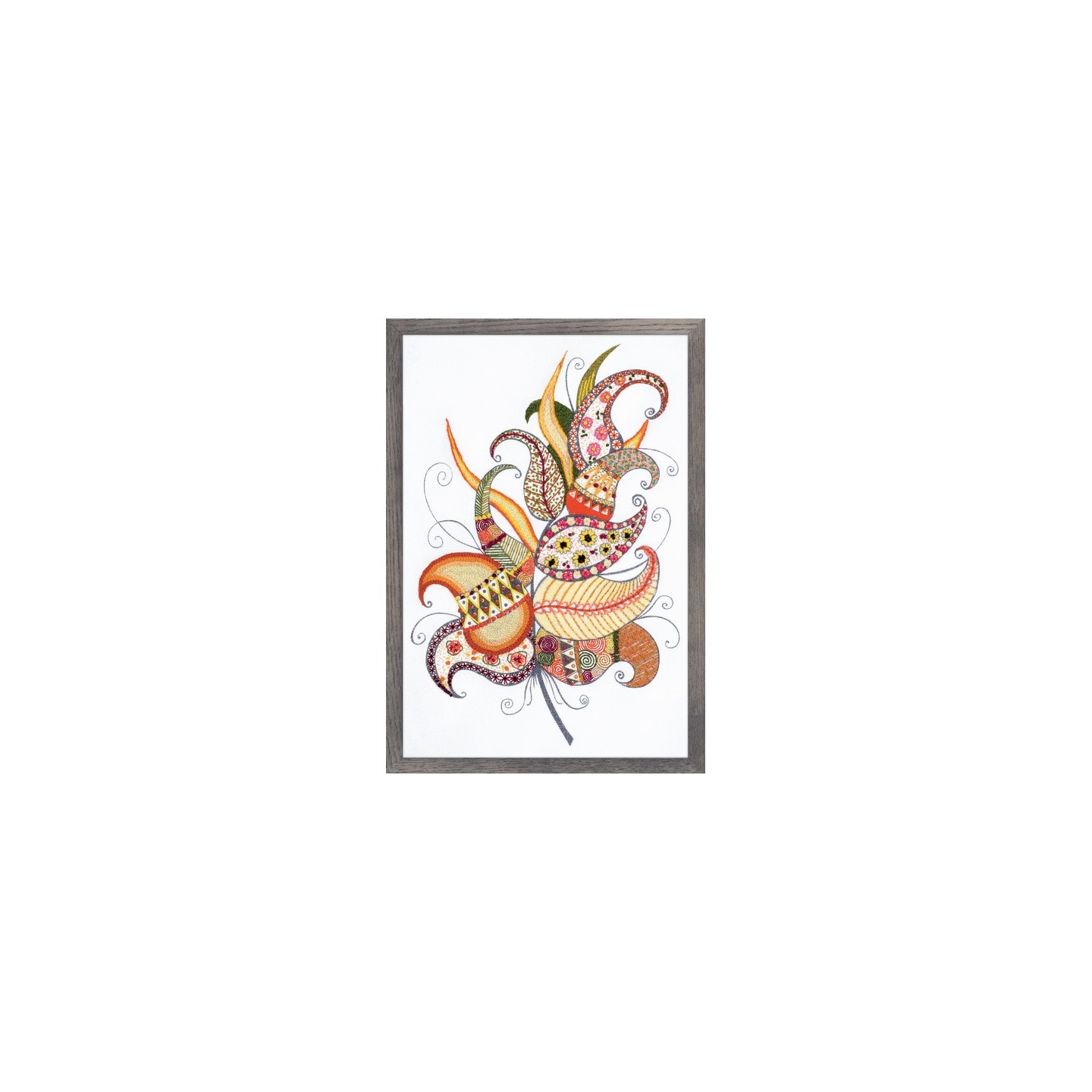 Riolis Kit de broderie Plume magique