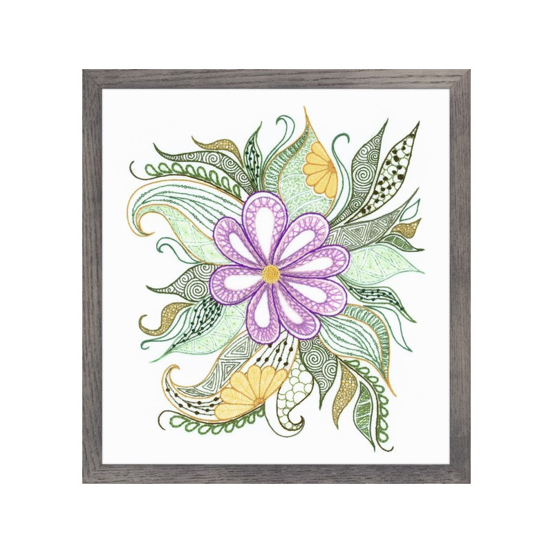 Stickset Liebliche Blume Stickset Liebliche Blume