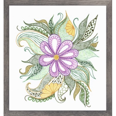 Riolis Stickset Liebliche Blume