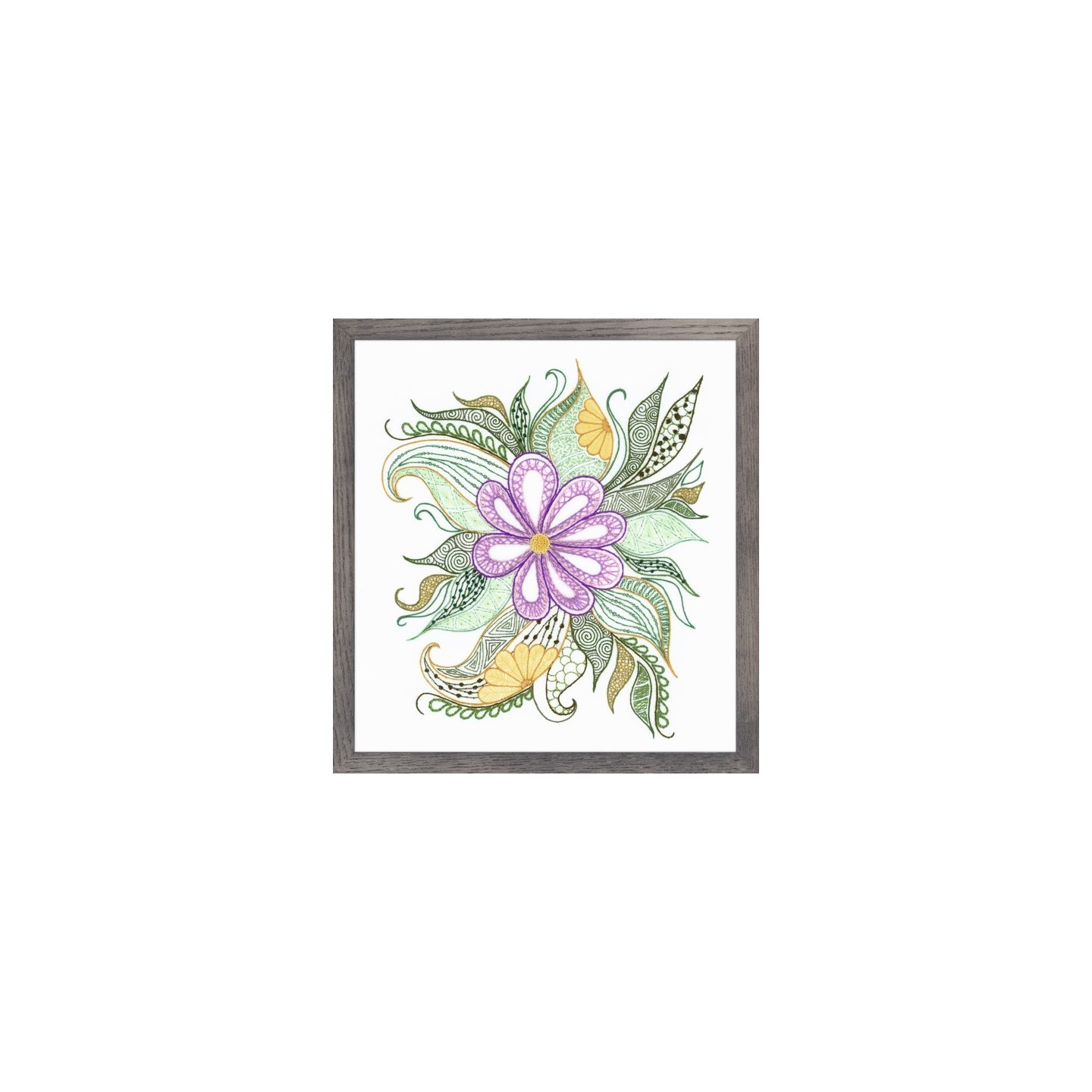 Riolis Embroidery kit Lovely Flower