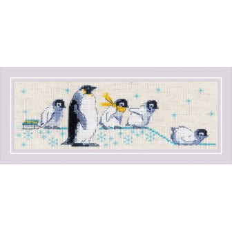 Riolis Stickset Pinguine