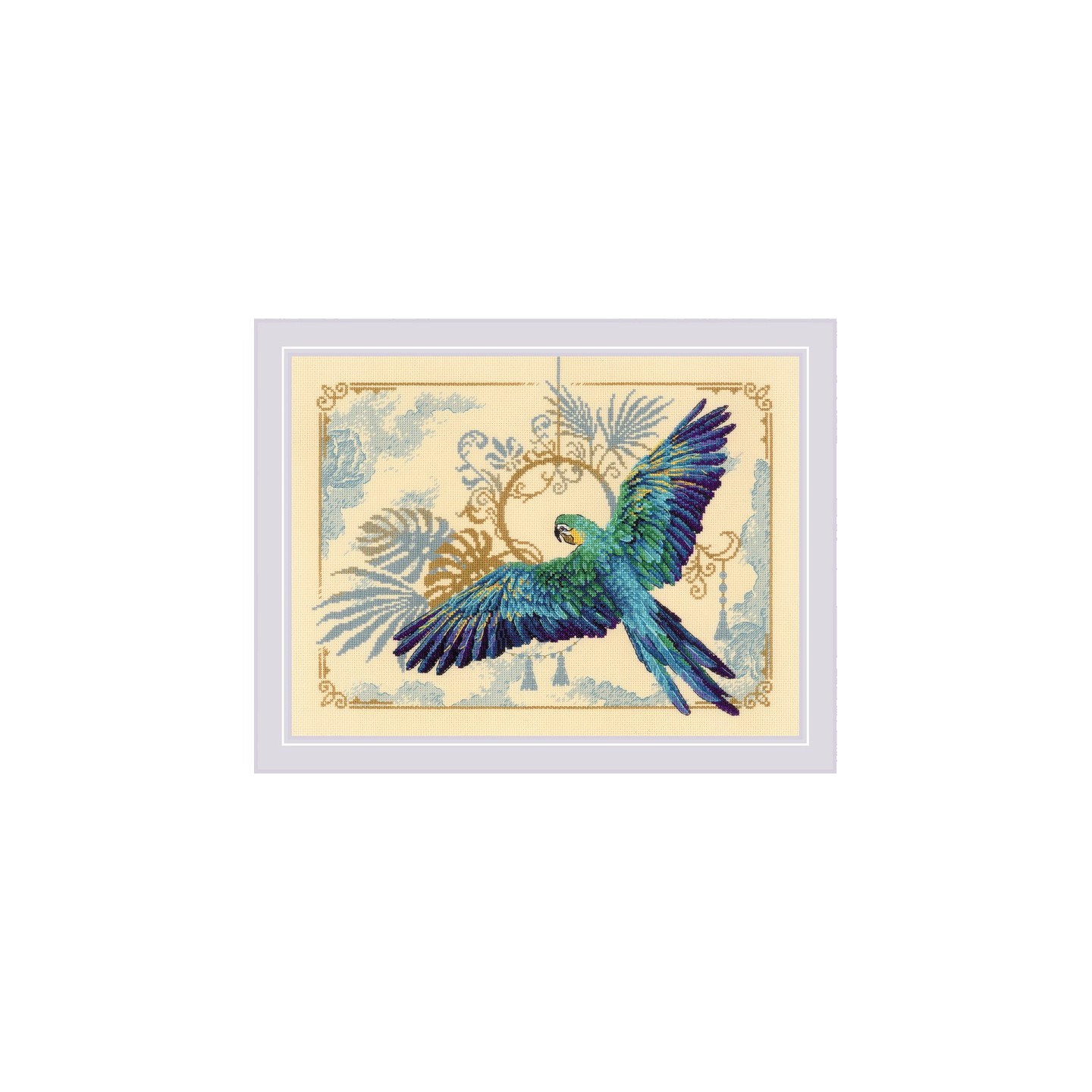 Riolis Embroidery kit Tropical Beauty