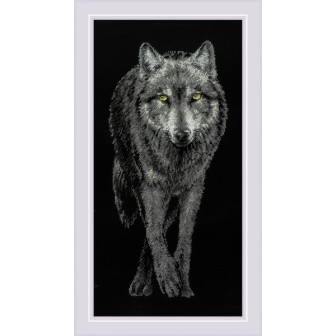 Riolis Embroidery kit Alpha