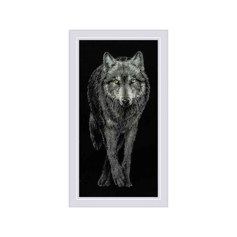 Embroidery kit Alpha