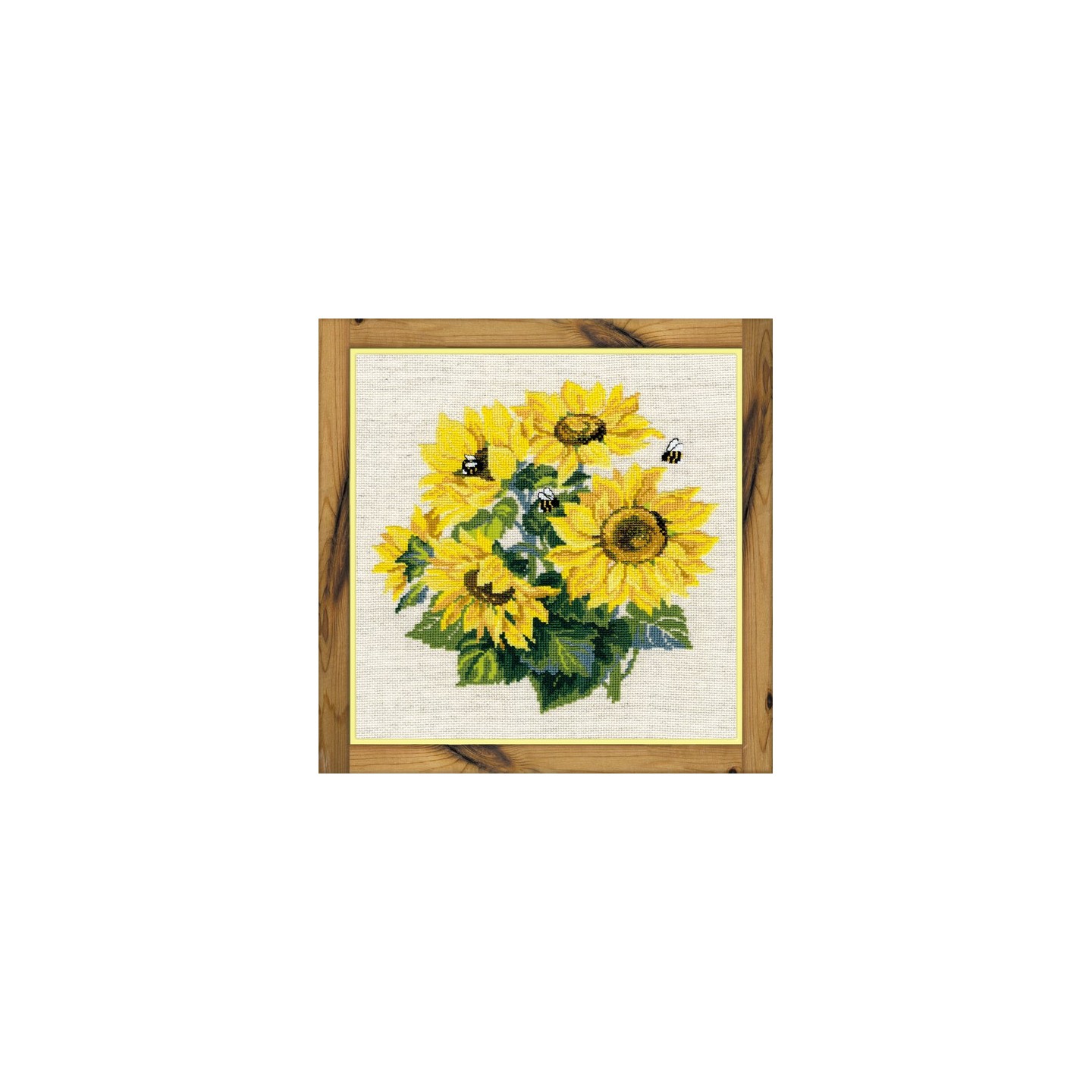 Riolis Borduurpakket Zonnebloemen
