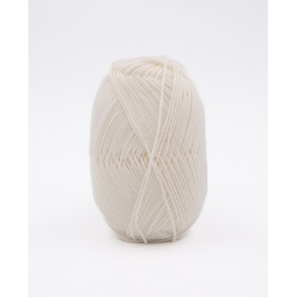 Knitting yarn Phildar Phil Baby + Socks Ecru