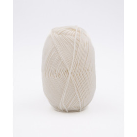 Strickwolle Phildar Phil Baby + Socks Ecru