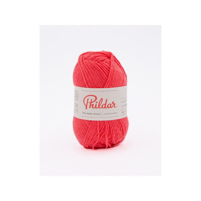 Phil Baby + Socks Rose Corail