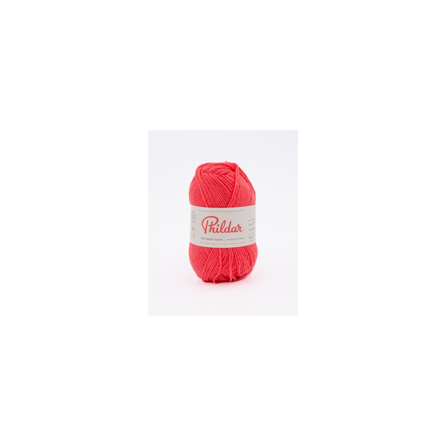 Phil Baby + Socks Rose Corail