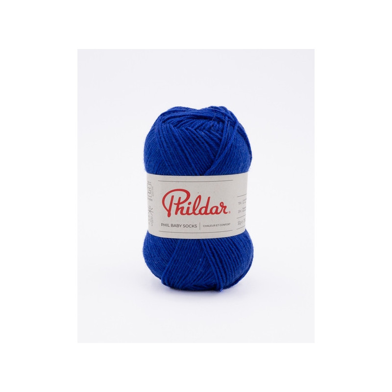 Phil Baby + Socks Pervenche
