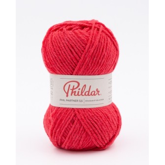 Laine Phildar Phil Partner 3,5 Corail