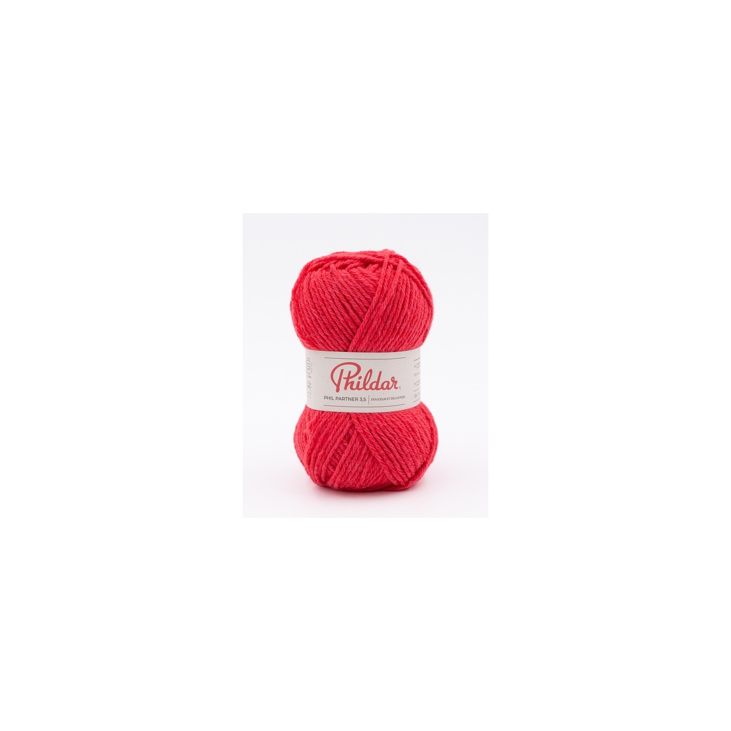Laine Phildar Phil Partner 3,5 Corail