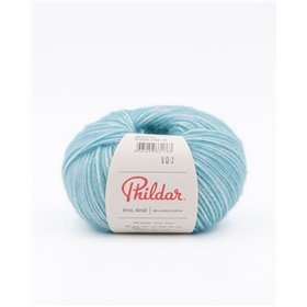 Knitting wool Phildar Phil Irisé Menthol