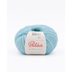 Strickwolle Phildar Phil Irisé Menthol