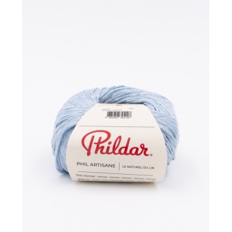 Knitting yarn Phildar Phil Artisane Azur