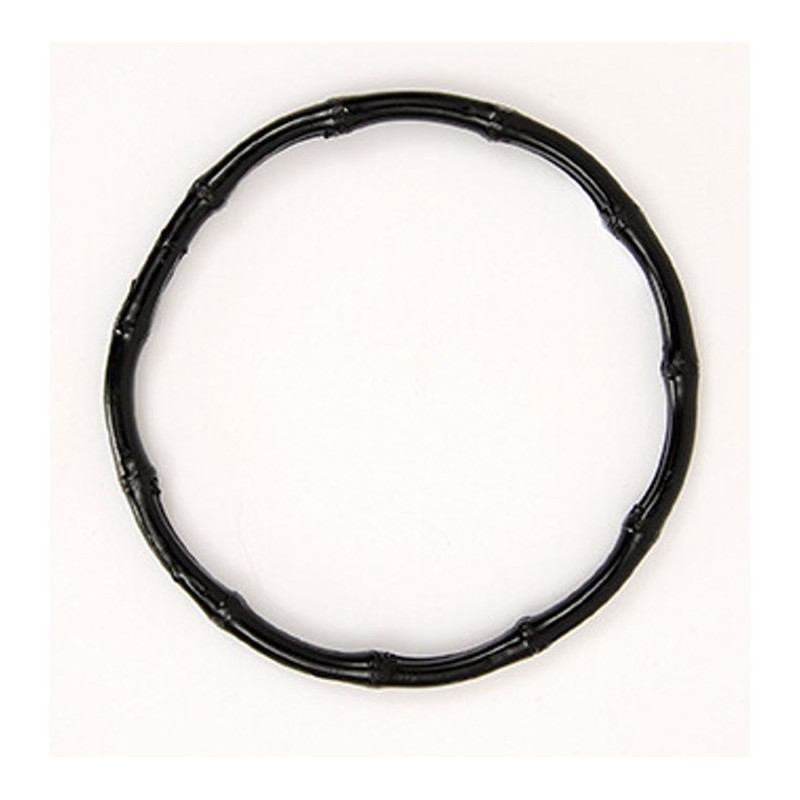 Taschengriffe bambus schwarz 15 cm