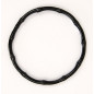 Taschengriffe bambus schwarz 15 cm