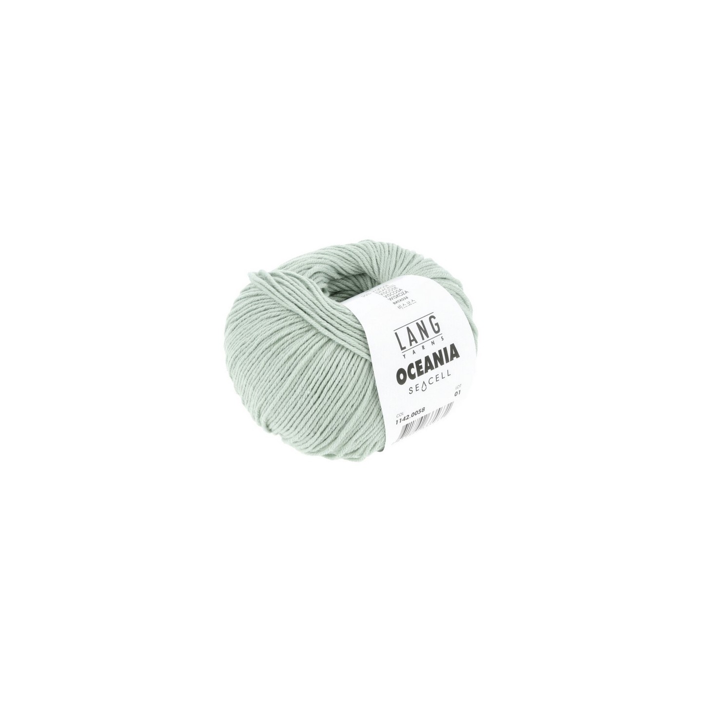 Knitting yarn Lang yarns Oceania 058
