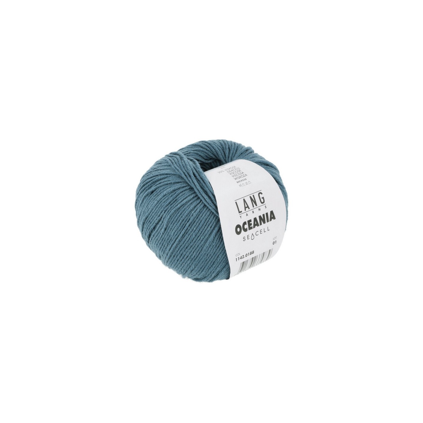 Knitting yarn Lang yarns Oceania 188