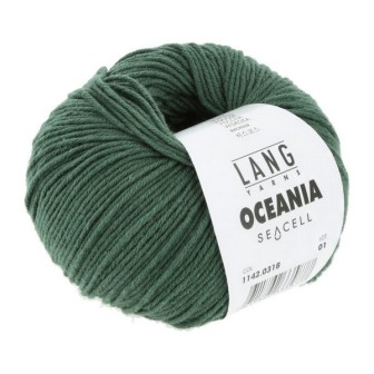 Knitting yarn Lang yarns Oceania 318
