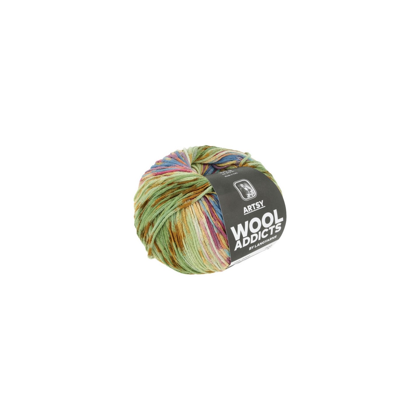 Knitting yarn Wooladdicts Artsy 002