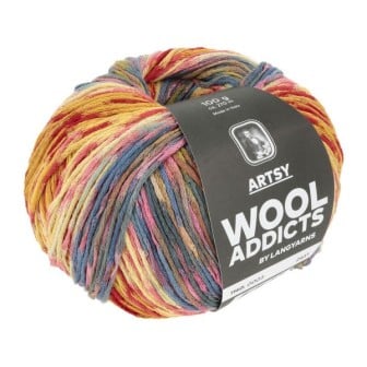 Knitting yarn Wooladdicts Artsy 003