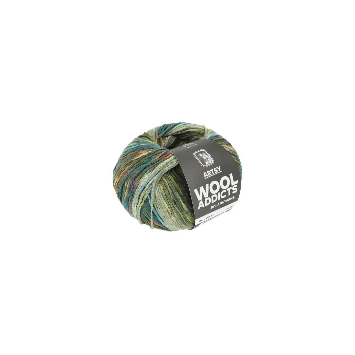 Knitting yarn Wooladdicts Artsy 007