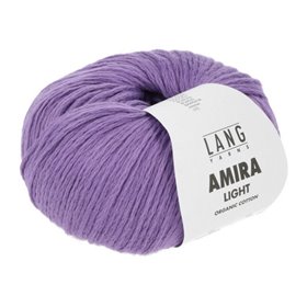 Knitting yarn Lang Yarns Amira Light 046