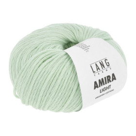 Knitting yarn Lang yarns Amira Light 191