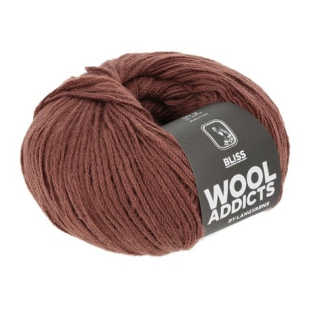 Knitting yarn Wooladdicts Bliss 0015