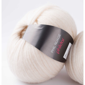 Strickwolle Phildar Phil Nuage Poudre