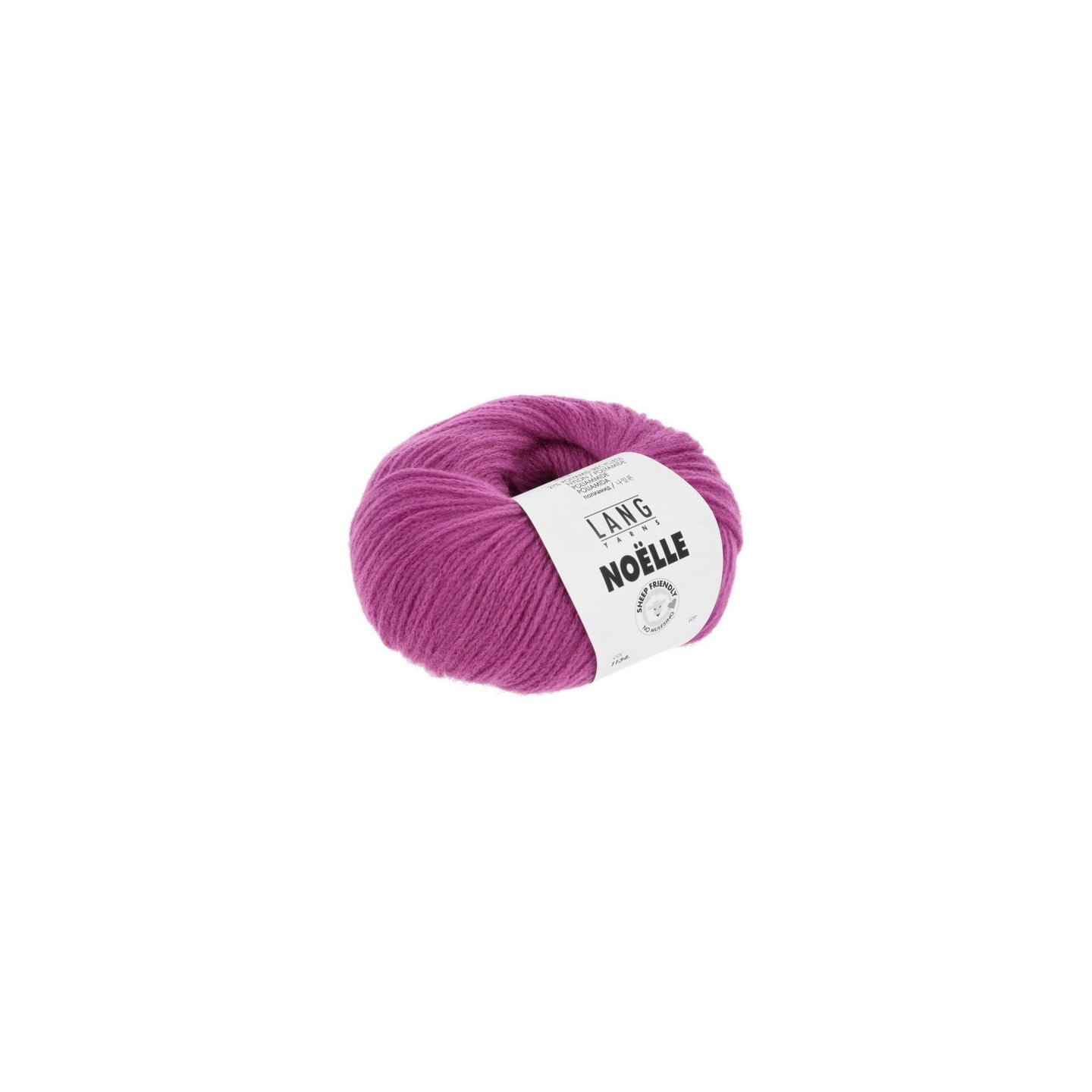 Knitting yarn Lang yarns Noelle 0065