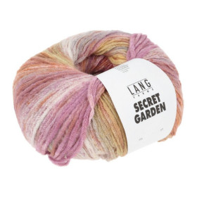 Strickgarn Lang yarns Secret Garden 001