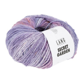 Strickgarn Lang yarns Secret Garden 006