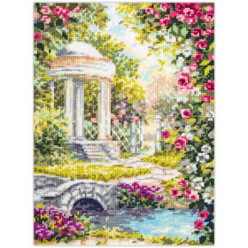 Kit de broderie La Rotonde