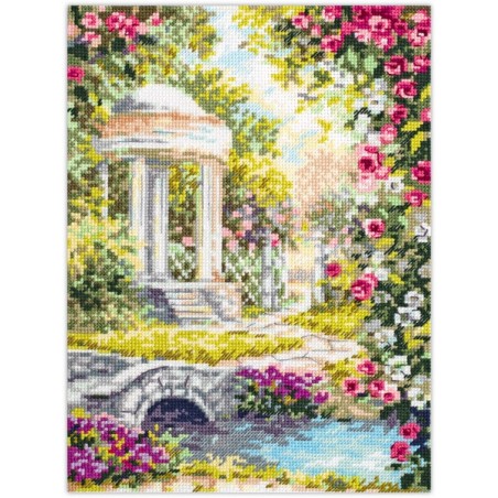 Kit de broderie La Rotonde