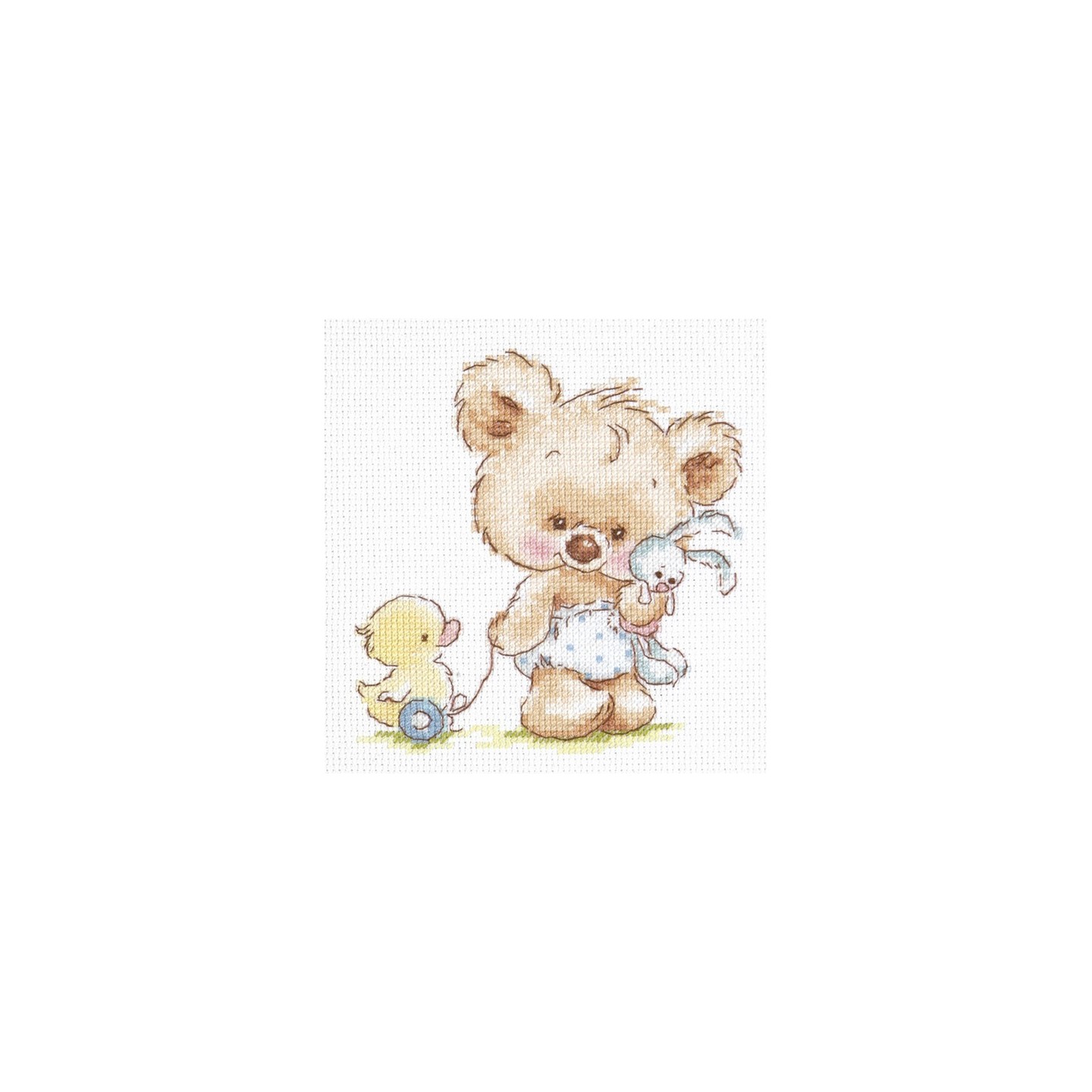 Kit de broderie Mes jouets