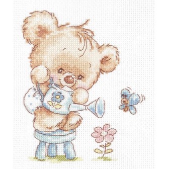 Kit de broderie Ma fleur