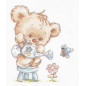 Stickset Meine Blume