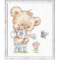 Stickset Meine Blume