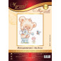 Embroidery kit My Flower