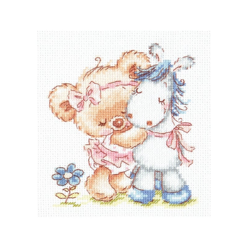 Embroidery kit I Love my Horse Embroidery kit I Love my Horse