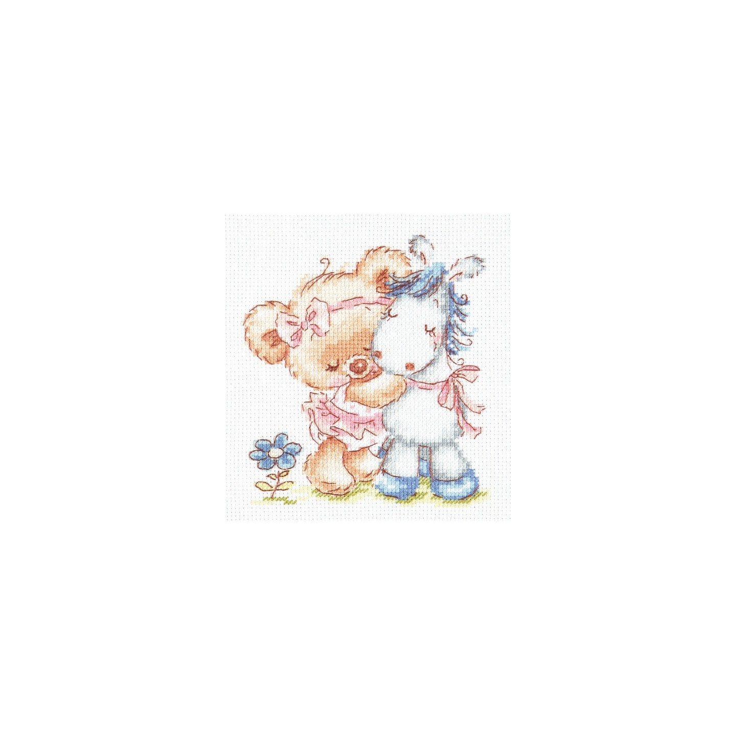 Stickset Ich liebe mein Pferd